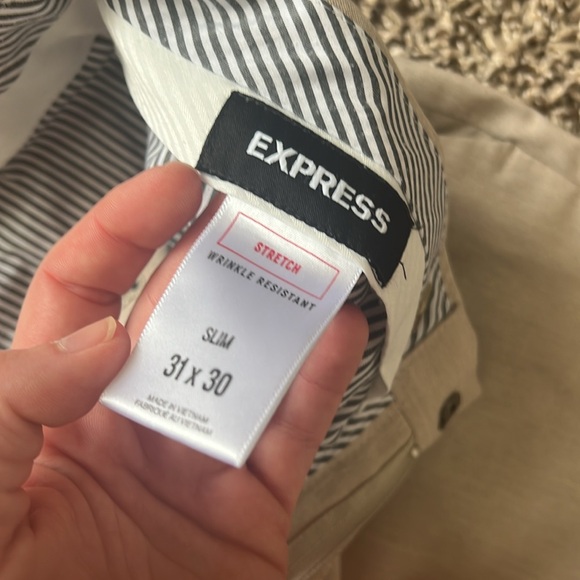Express Khakis - Picture 3 of 4